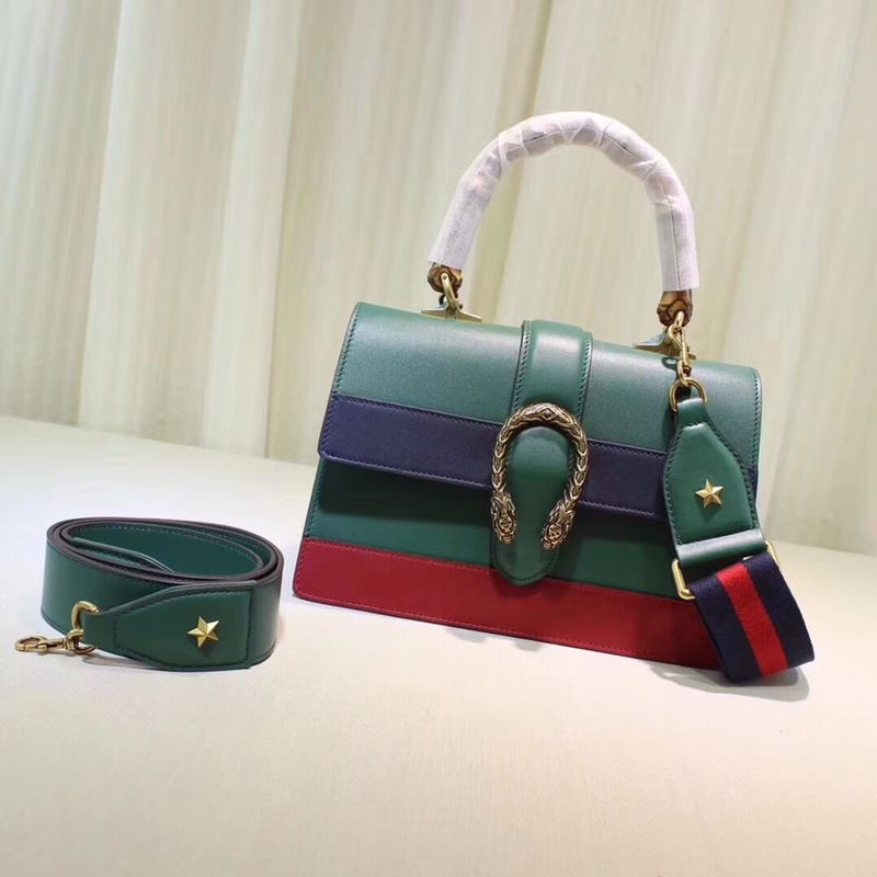 G*u*i top handle bags